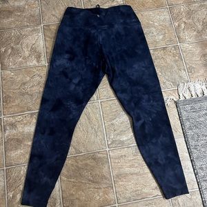 Lululemon wunder train leggings